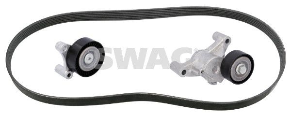 SWAG 33 10 9638 V-Ribbed Belt Set