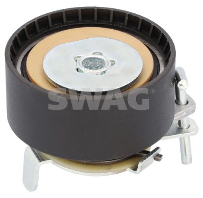 SWAG 33 10 9640 Tensioner Pulley, timing belt