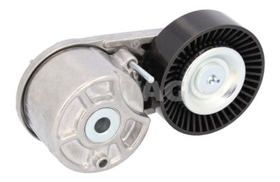 Belt Tensioner, V-ribbed belt SWAG 33 10 9641