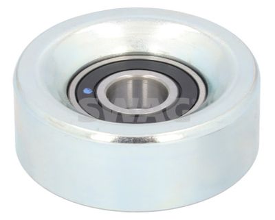 Tensioner Pulley, V-ribbed belt SWAG 33 10 9642
