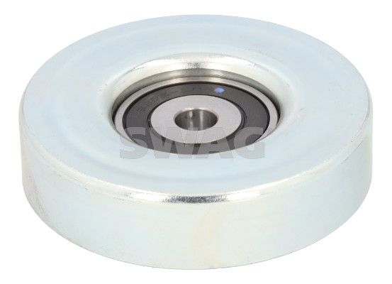 SWAG 33 10 9649 Deflection/Guide Pulley, V-ribbed belt
