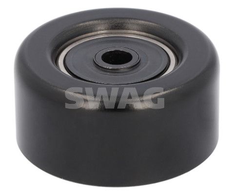 SWAG 33 10 9650 Deflection/Guide Pulley, V-ribbed belt