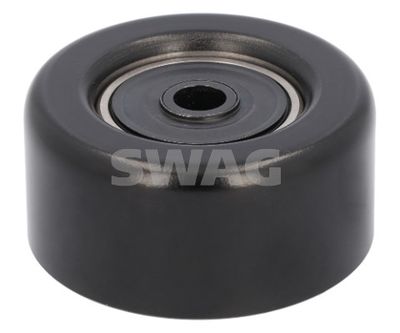 Deflection/Guide Pulley, V-ribbed belt SWAG 33 10 9650