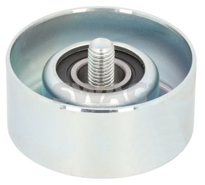 Deflection/Guide Pulley, V-ribbed belt SWAG 33 10 9655