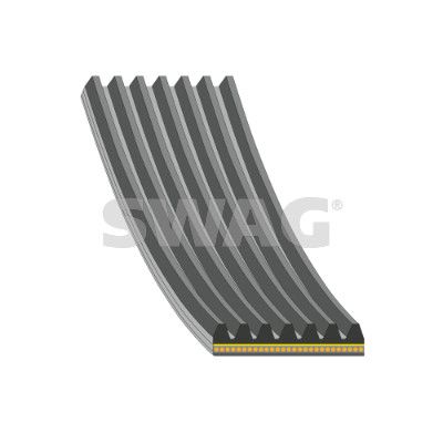 SWAG 33 10 9673 V-Ribbed Belt