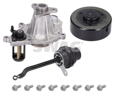 Water Pump, engine cooling SWAG 33 10 9800