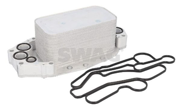 SWAG 33 10 9846 Oil Cooler, engine oil