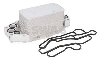 Oil Cooler, engine oil SWAG 33 10 9846