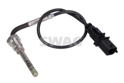 Sensor, exhaust gas temperature SWAG 33 10 9849