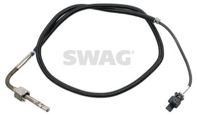Sensor, exhaust gas temperature SWAG 33 10 9854