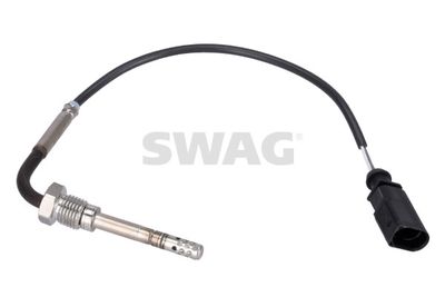 Sensor, exhaust gas temperature SWAG 33 10 9855