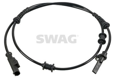 Sensor, wheel speed SWAG 33 10 9895