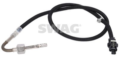 Sensor, exhaust gas temperature SWAG 33 10 9917