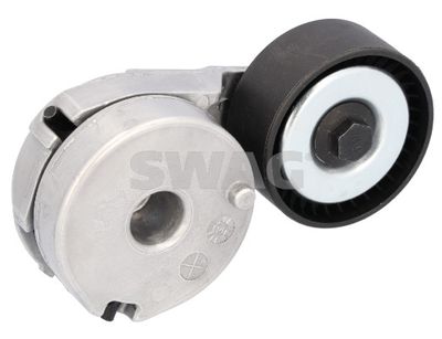 Belt Tensioner, V-ribbed belt SWAG 33 10 9942