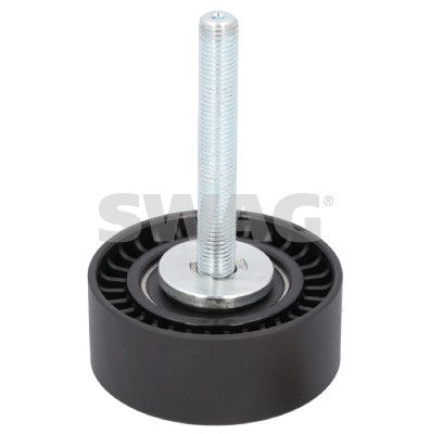 SWAG 33 10 9971 Deflection/Guide Pulley, V-ribbed belt