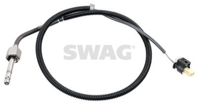Sensor, exhaust gas temperature SWAG 33 10 9972