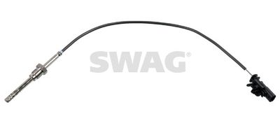 Sensor, exhaust gas temperature SWAG 33 10 9982