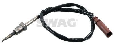 Sensor, exhaust gas temperature SWAG 33 10 9986