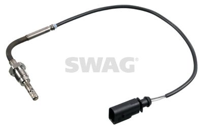 Sensor, exhaust gas temperature SWAG 33 10 9989
