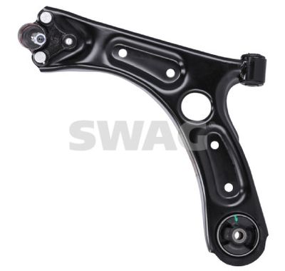 Control/Trailing Arm, wheel suspension SWAG 33 11 0001