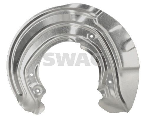 SWAG 33 11 0125 Splash Guard, brake disc