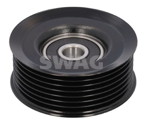 SWAG 33 11 0319 Deflection/Guide Pulley, V-ribbed belt