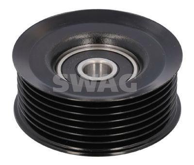 Deflection/Guide Pulley, V-ribbed belt SWAG 33 11 0319