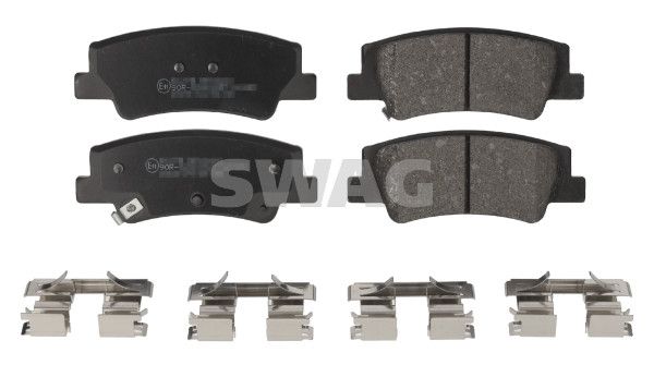 SWAG 33 11 0384 Brake Pad Set, disc brake