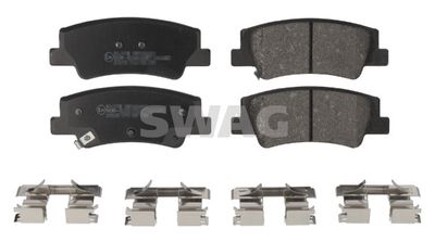 Brake Pad Set, disc brake SWAG 33 11 0384