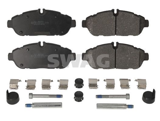 SWAG 33 11 0386 Brake Pad Set, disc brake