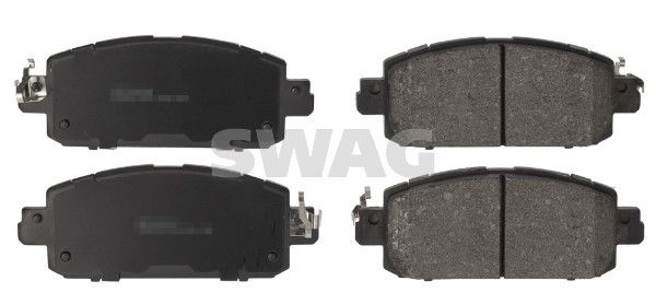 SWAG 33 11 0387 Brake Pad Set, disc brake