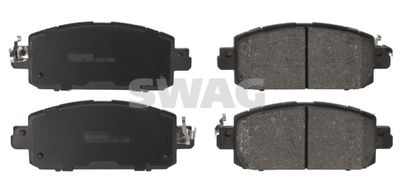 Brake Pad Set, disc brake SWAG 33 11 0387