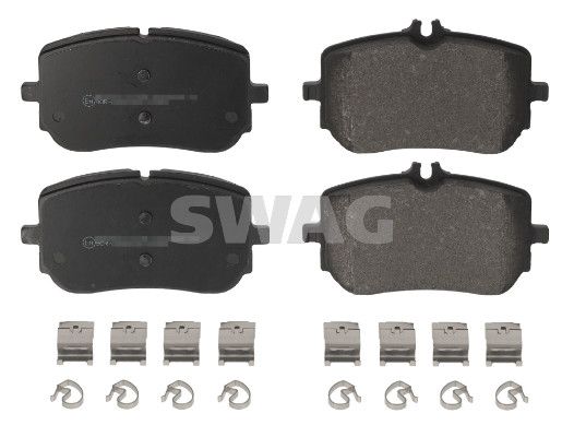 SWAG 33 11 0388 Brake Pad Set, disc brake