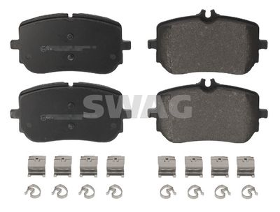Brake Pad Set, disc brake SWAG 33 11 0388