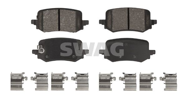 SWAG 33 11 0389 Brake Pad Set, disc brake