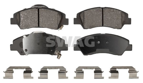 SWAG 33 11 0390 Brake Pad Set, disc brake
