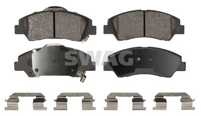 Brake Pad Set, disc brake SWAG 33 11 0390