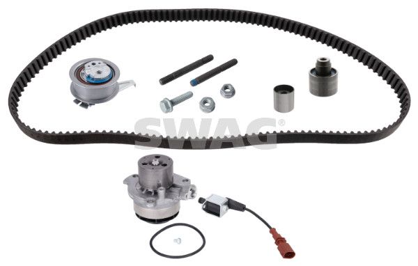 SWAG 33 11 0491 Water Pump & Timing Belt Kit