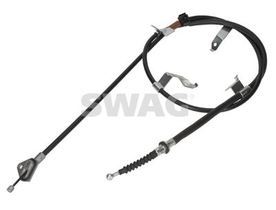 Cable Pull, parking brake SWAG 33 11 0633