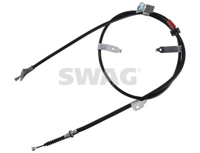 Cable Pull, parking brake SWAG 33 11 0634