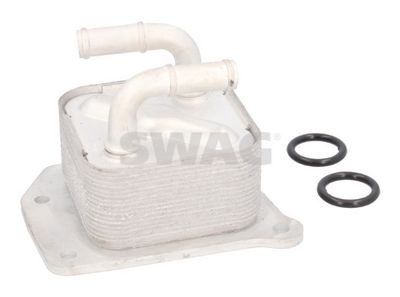 Oil Cooler, engine oil SWAG 33 11 0651