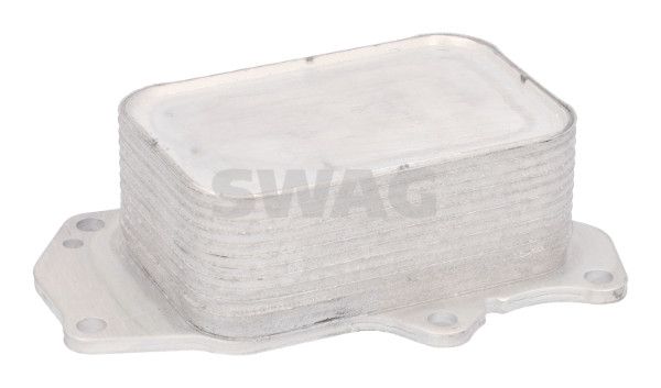 SWAG 33 11 0671 Oil Cooler, engine oil