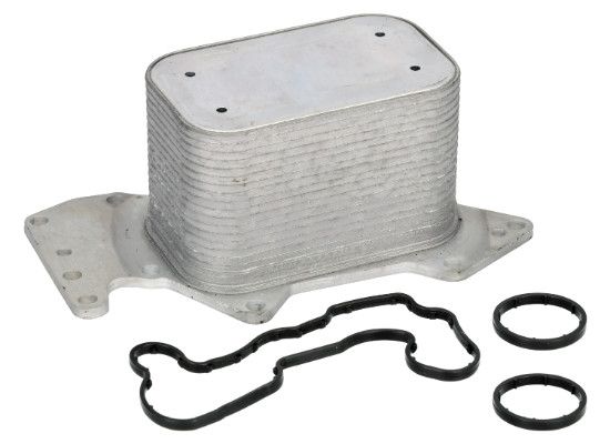 SWAG 33 11 0677 Oil Cooler, engine oil