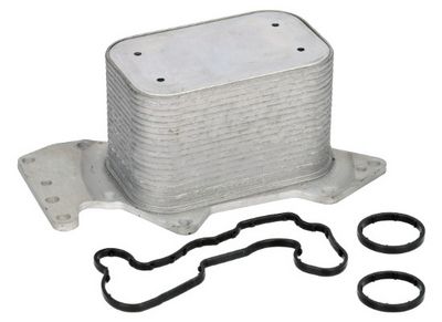 Oil Cooler, engine oil SWAG 33 11 0677