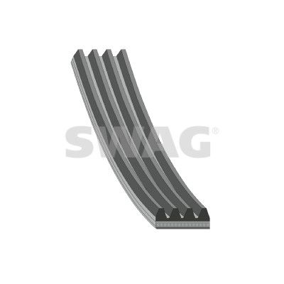V-Ribbed Belt SWAG 33 11 0740
