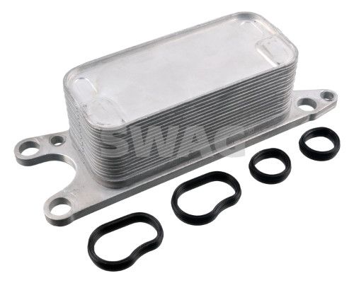 SWAG 33 11 0742 Oil Cooler, engine oil