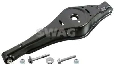 Control/Trailing Arm, wheel suspension SWAG 33 11 0775