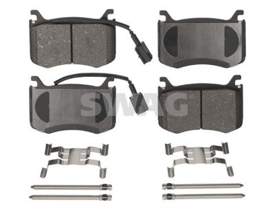 Brake Pad Set, disc brake SWAG 33 11 0831