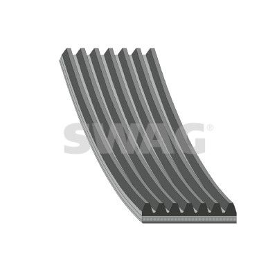 SWAG 33 11 0839 V-Ribbed Belt
