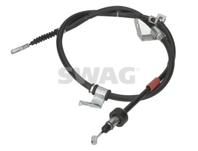 Cable Pull, parking brake SWAG 33 11 0895